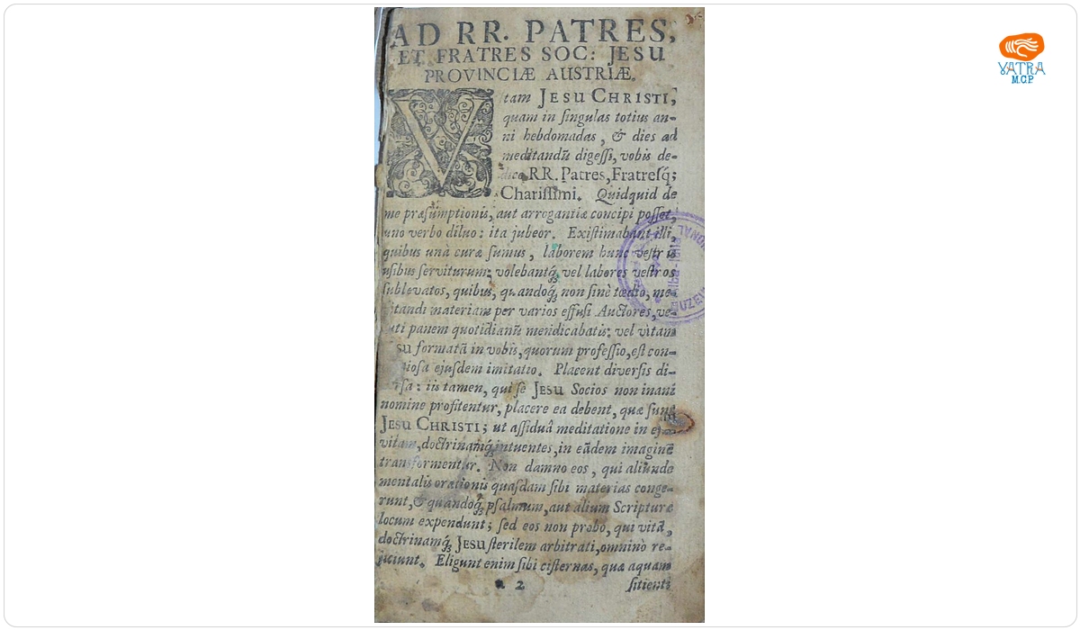 Niccolo Avancini — Vita et doctrina Jesu Christi ex quatuor Evangelistis collecta
