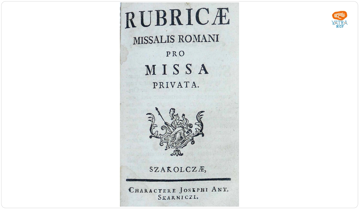 Rubricae missalis romani pro missa privata