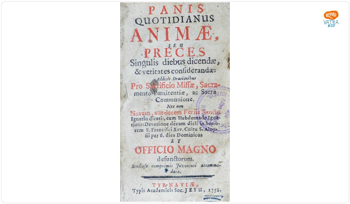 Panis quotidianus animae, seu preces Singulis diebus dicendae, & veritates considerandae