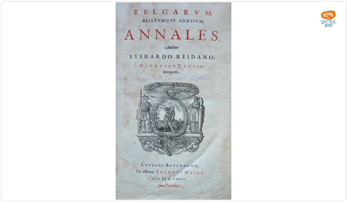 Belgarum, aliarumque gentium, annales