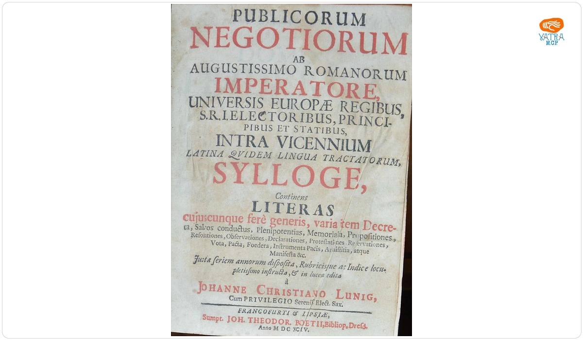 Publicorum negotiorum ab Augustissimo Romanorum imperatore