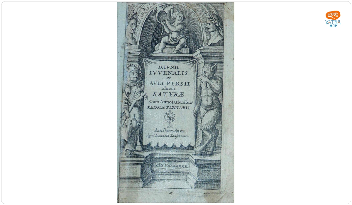 D. Iunii Iuvenalis et Auli Persii Flacci Satyrae