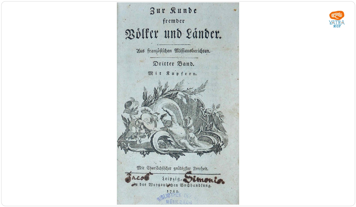 Zur Kunde fremder Völker und Länder