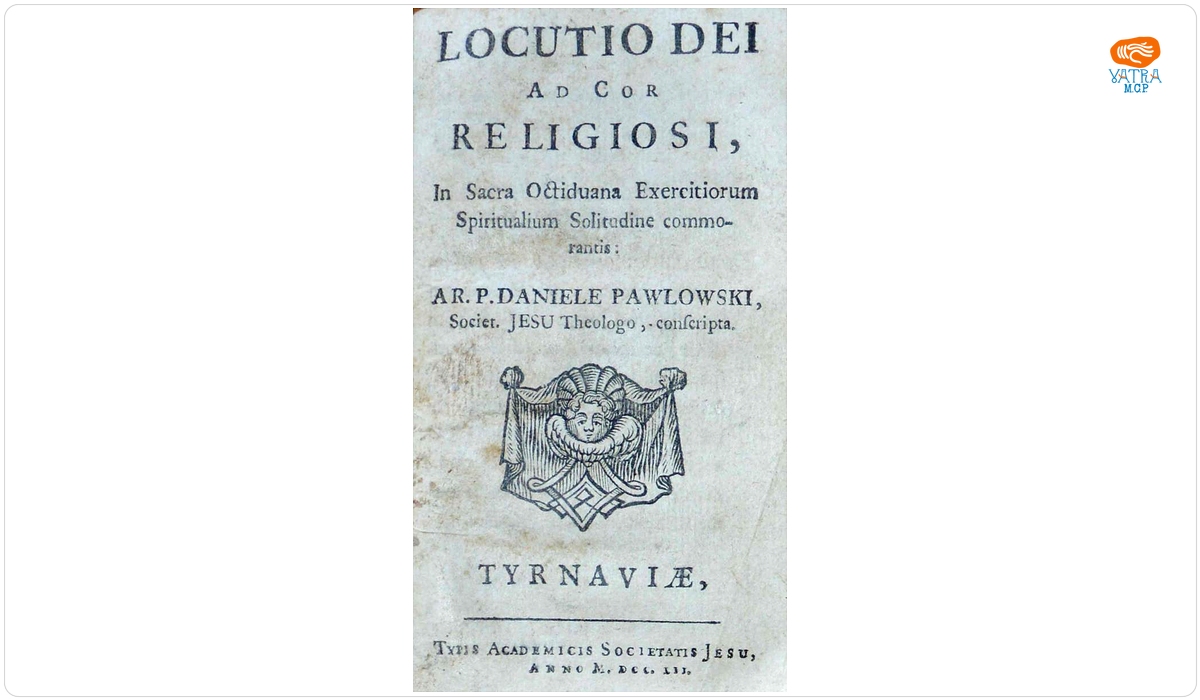 Daniel Pawlowski — Locutio Dei ad Cor Religiosi