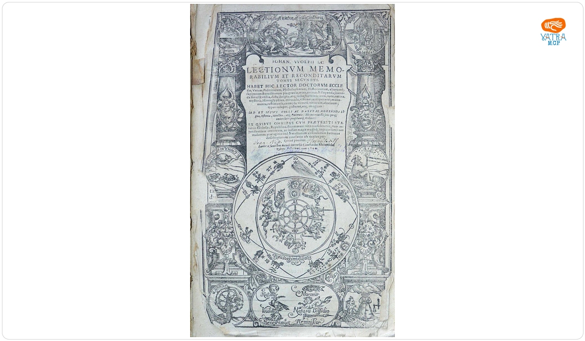 Iohan. VVolfii I.C. Lectionum memorabilium et reconditarum centenarii XVI