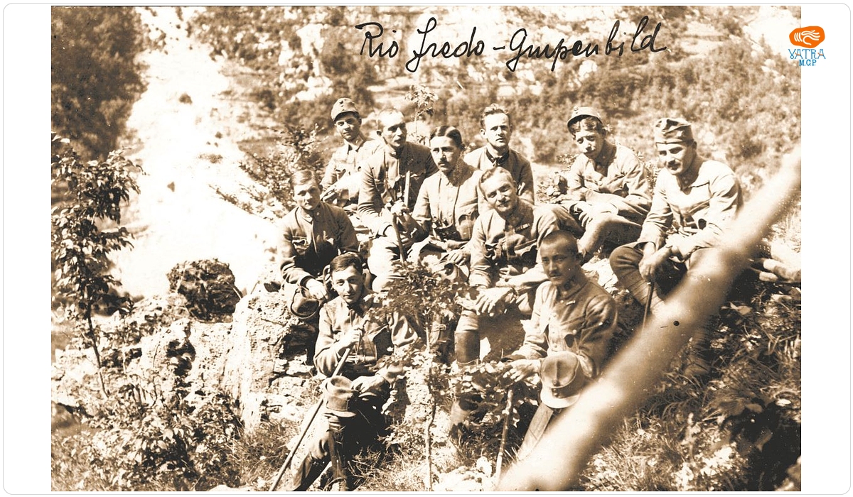 Regimentul 50 Infenterie din Alba Iulia: Popa, Zaminer, Dumitru Ciumbrudean, Sieber, Kromak, Szabo, Csetri, Muntean, Fodor, Adamovici