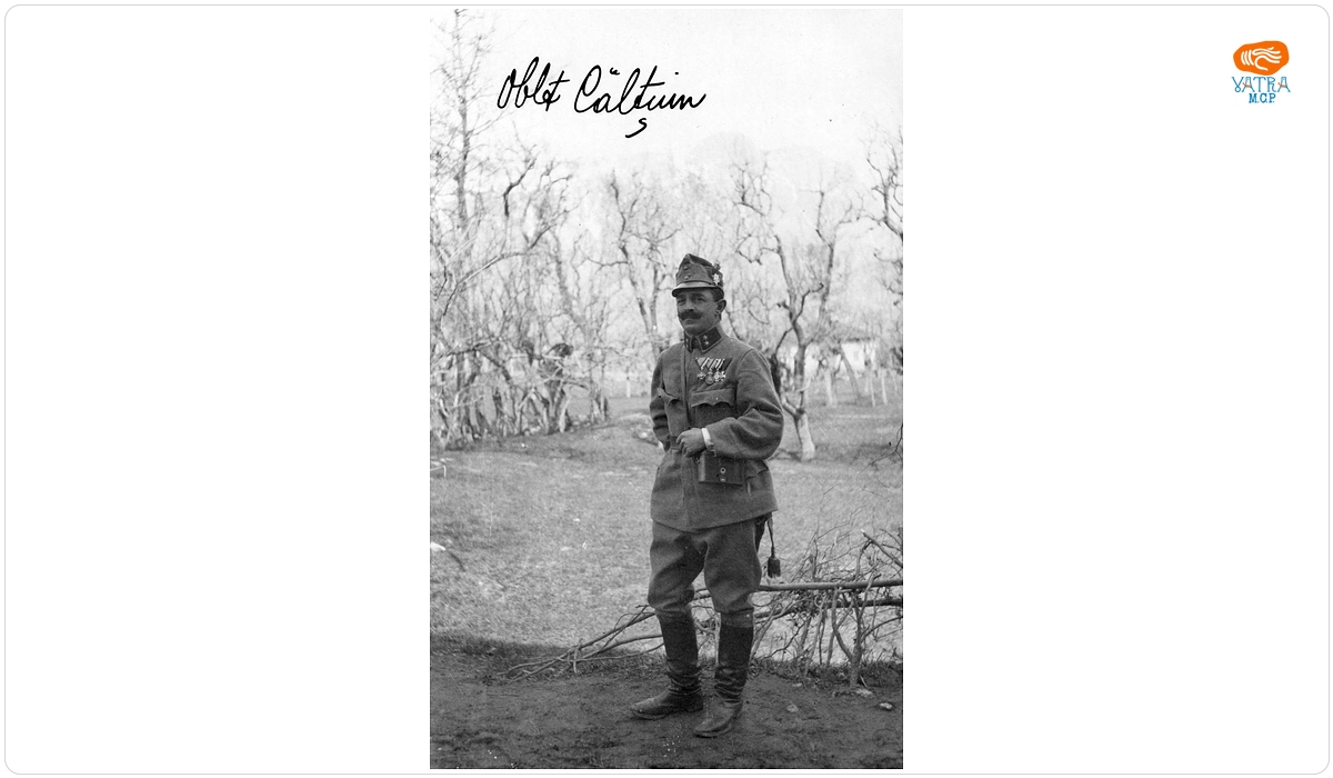 Locotenent-colonel Călțun