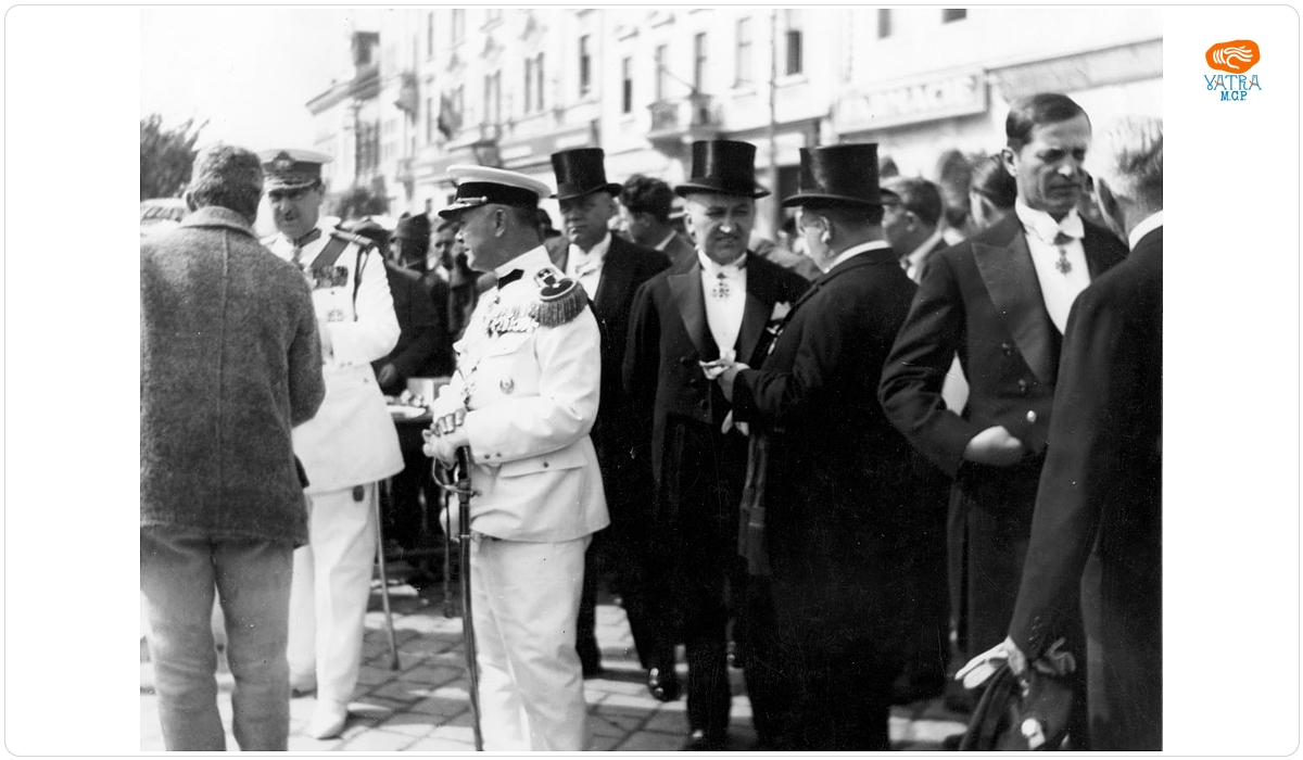 Foștii legionari din Italia