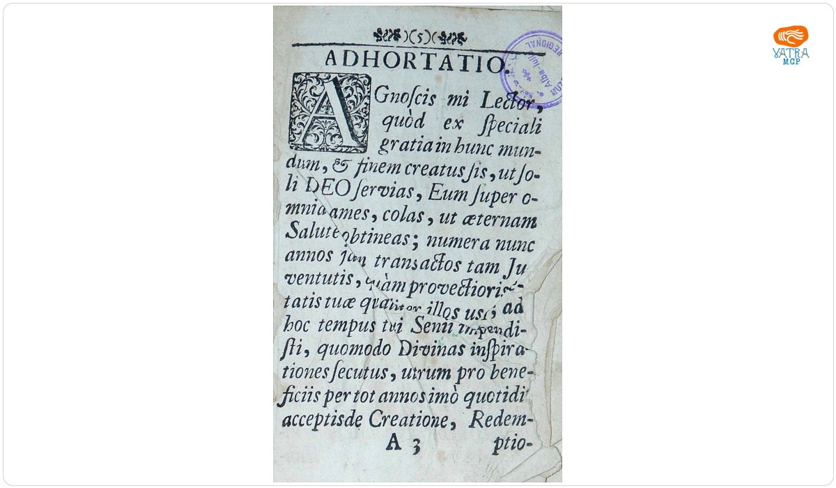 Fructus hyemales sacri, pro quotidiano usu, et sacratioribus anni festis cum methodo confitendi, et communicandi