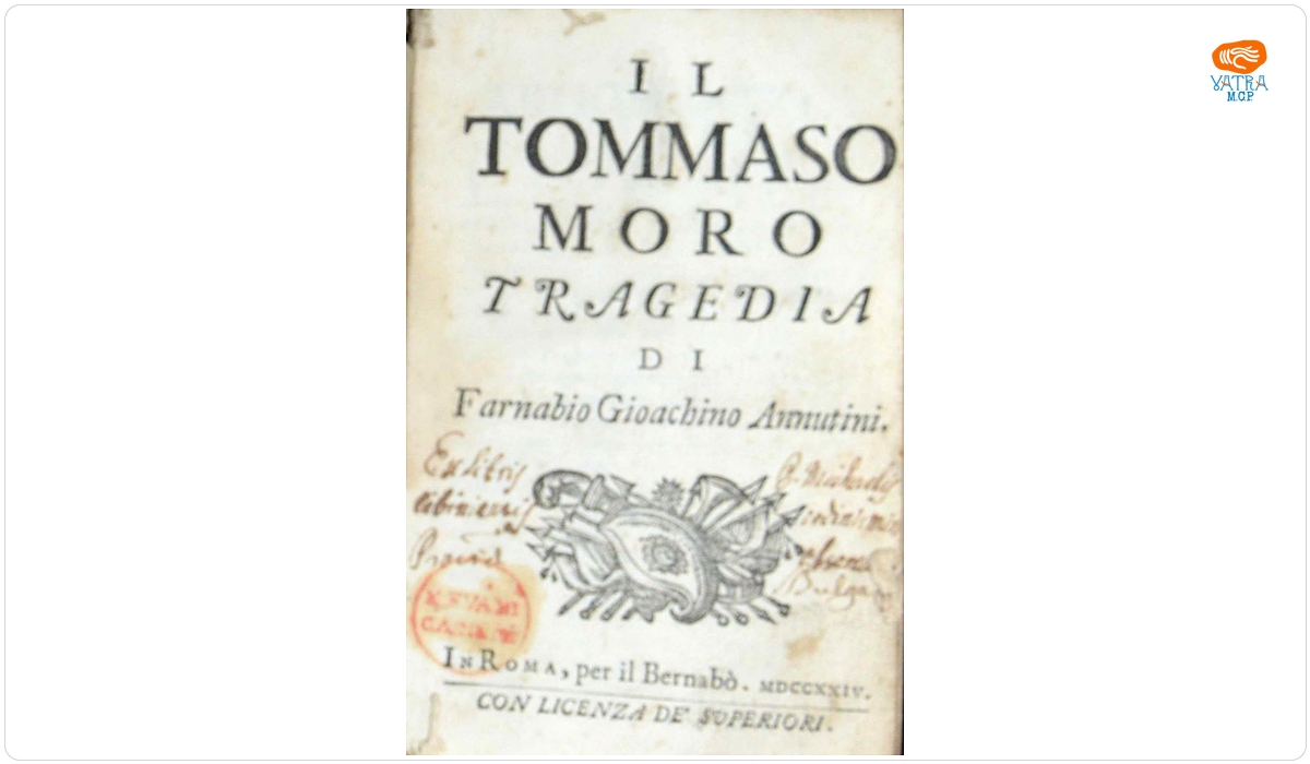 Il Tommaso Moro tragedia di Farnabio Gioachino Annutini