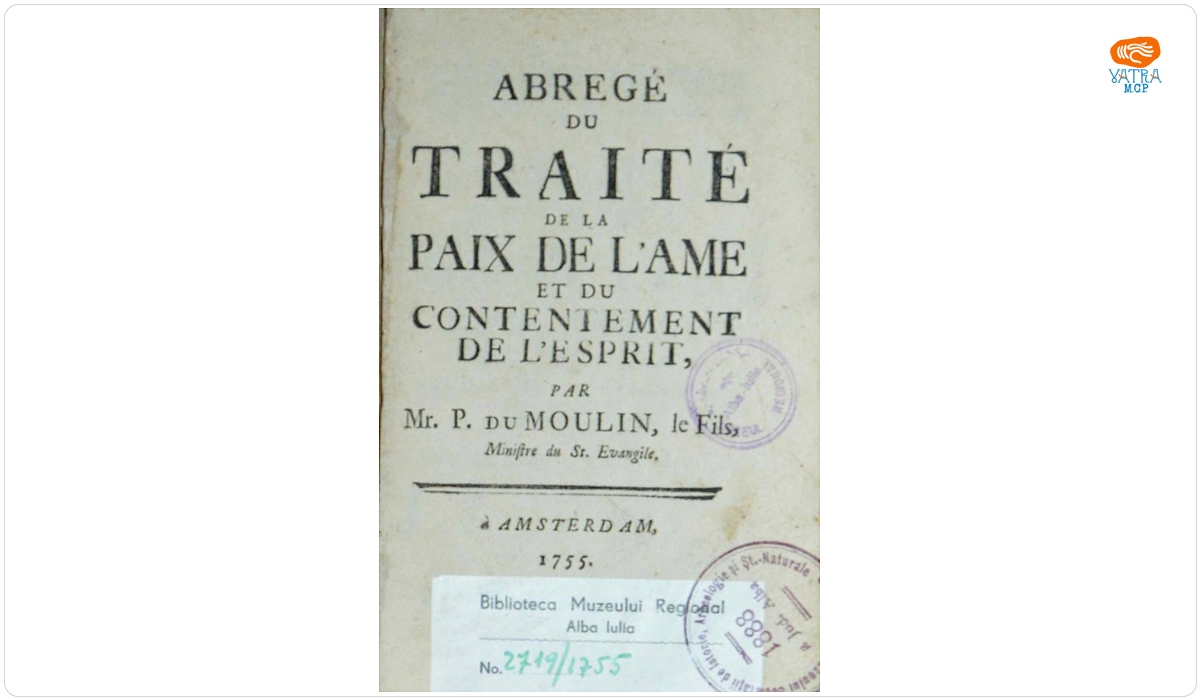 Traité de la paix de l'ame et du contentement de l'esprit