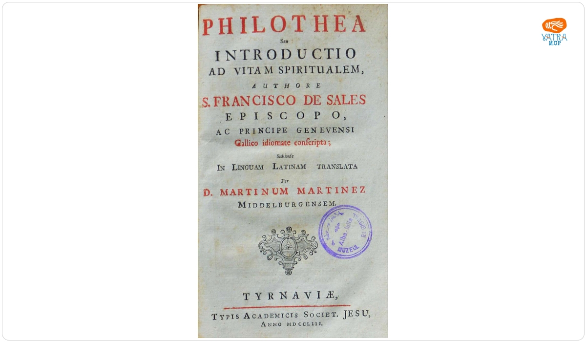 Philothea seu Introductio ad vitam spiritualem