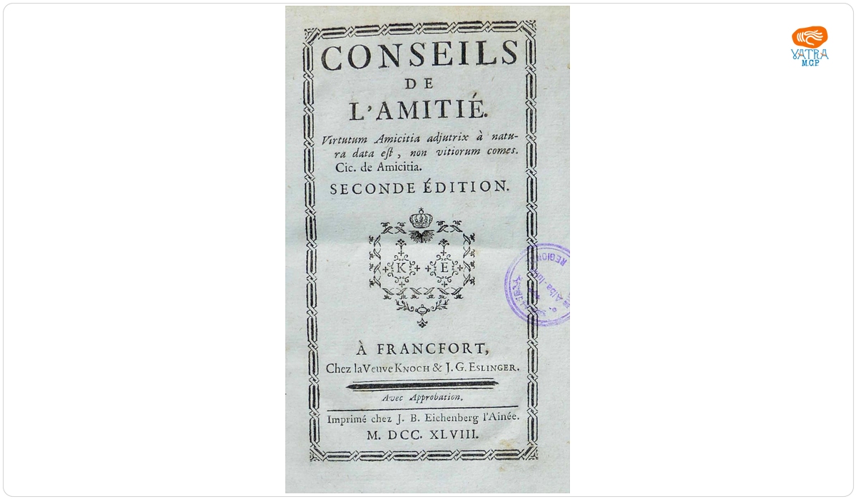 Conseils de l’amitié