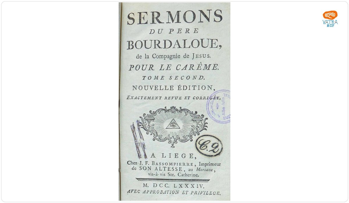Louis Bourdaloue — Sermons du pere Bourdalou pour la Carême