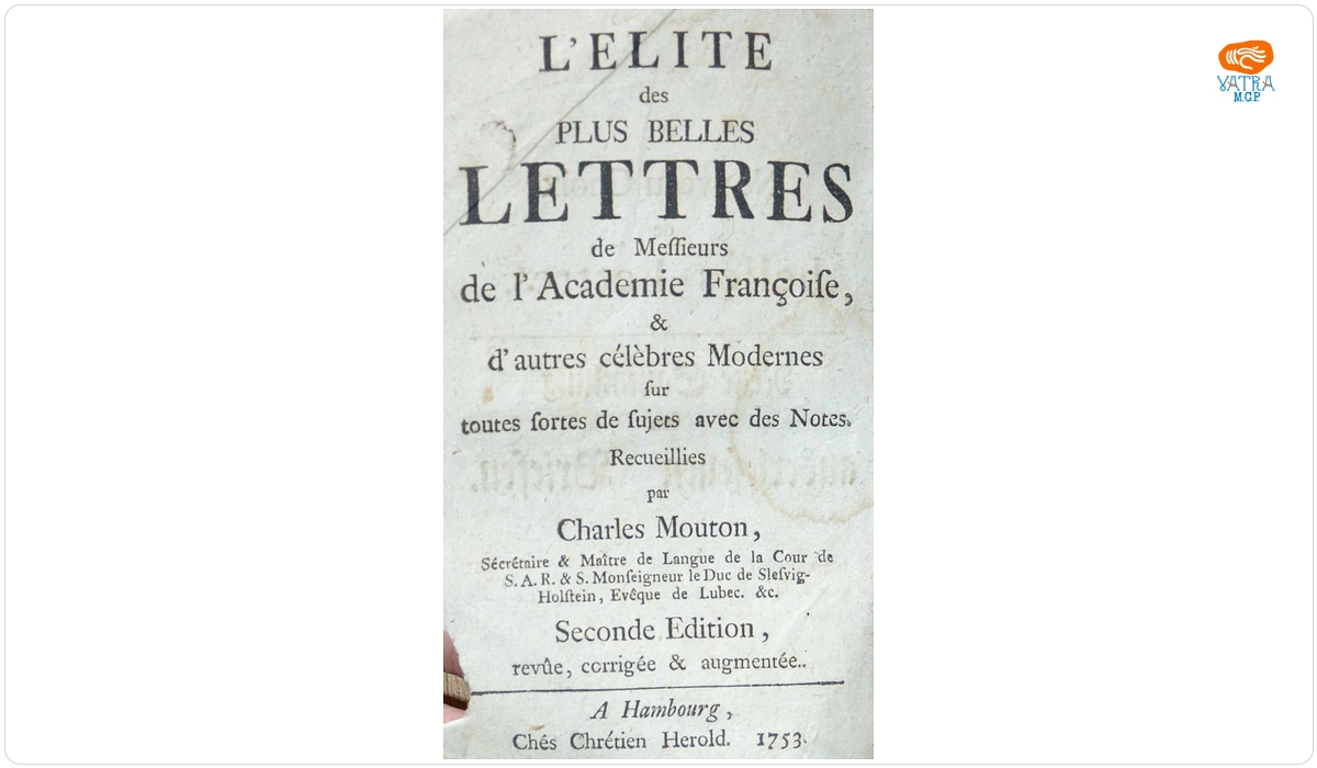 Kern auserlesener Briefe, welche von Mitgliedern der Französischen Academie und andern berühmten Schriftstellern