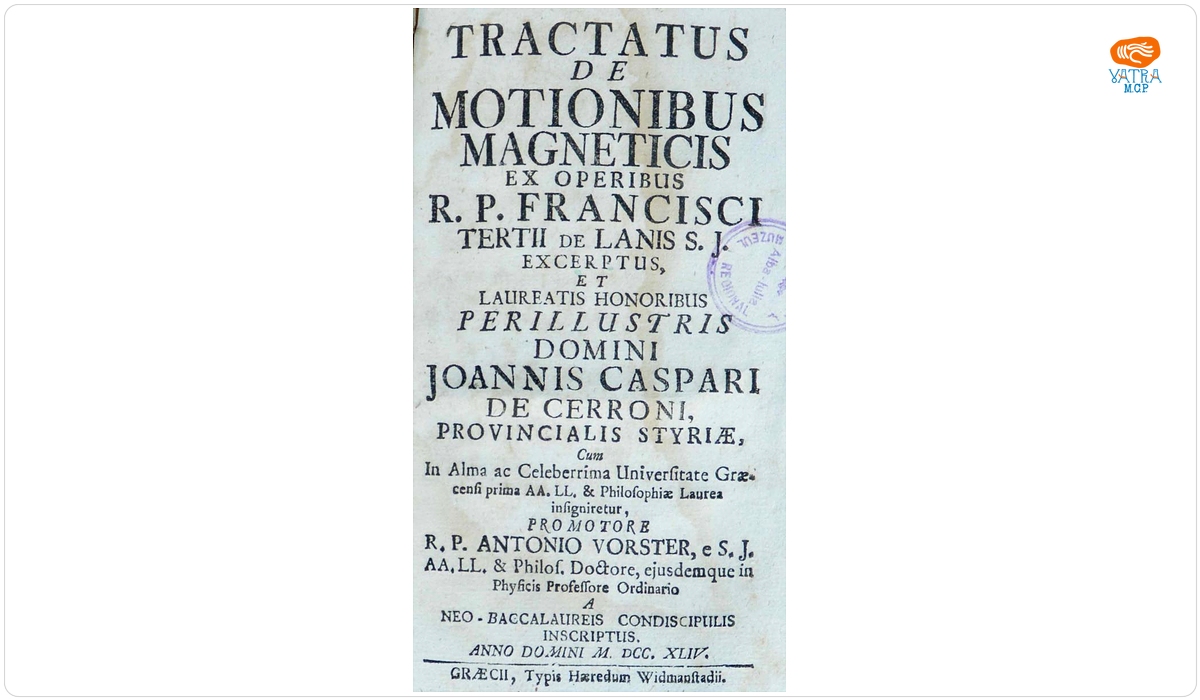 Tractatus de motionibus magneticis