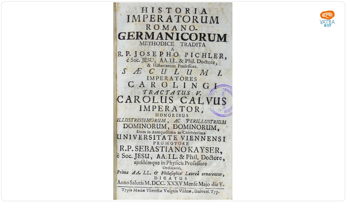 Historia imperatorum romano-germanicorum methodice tradita