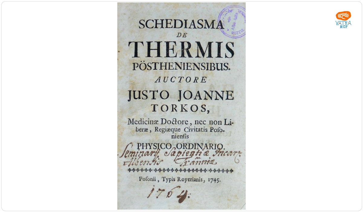 Schediasma de Thermis Pöstheniensibus