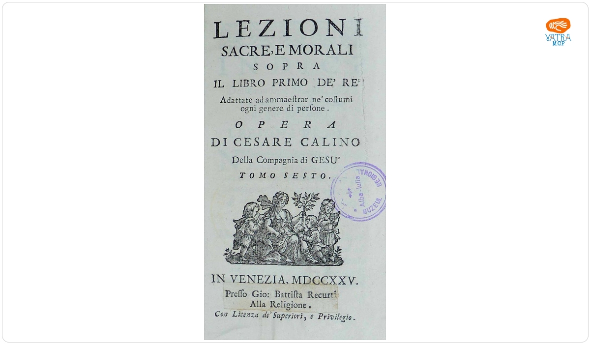 Lezioni sacre e morali