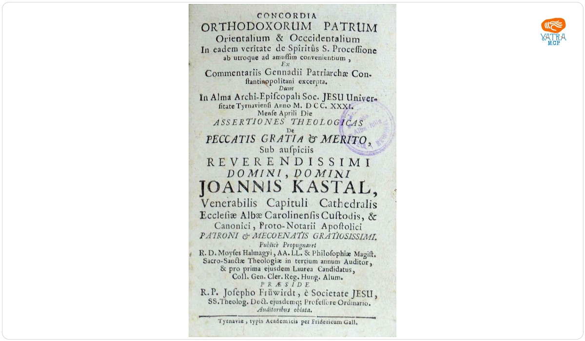 Concordia orthodoxorum Patrum orientalium et occidentalium
