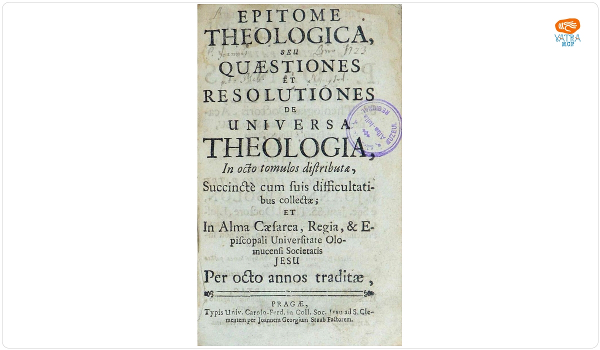 Epitome theologica seu Questiones et Resolutiones de universa theologia