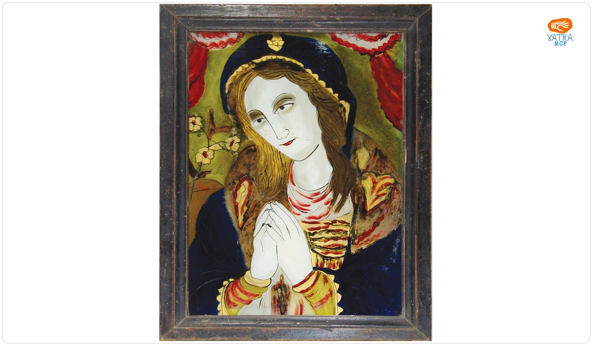 Maria Prodan — Maica Domnului îndurerată