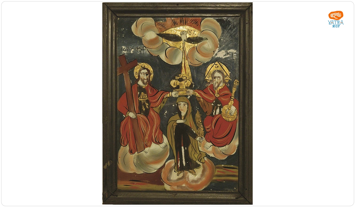 Petru Prodan — Încoronarea Fecioarei