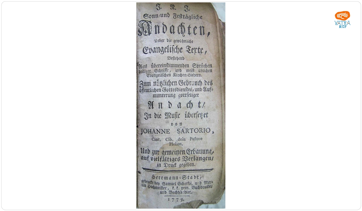 Sonn- und Fest-Tägliche Andachten, Über die gevöhnliche Evangelische Texte