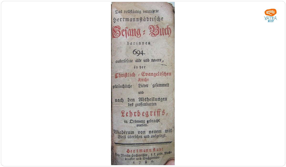 Das vollständig vermehrte Hermannstädtische Gesangbuch