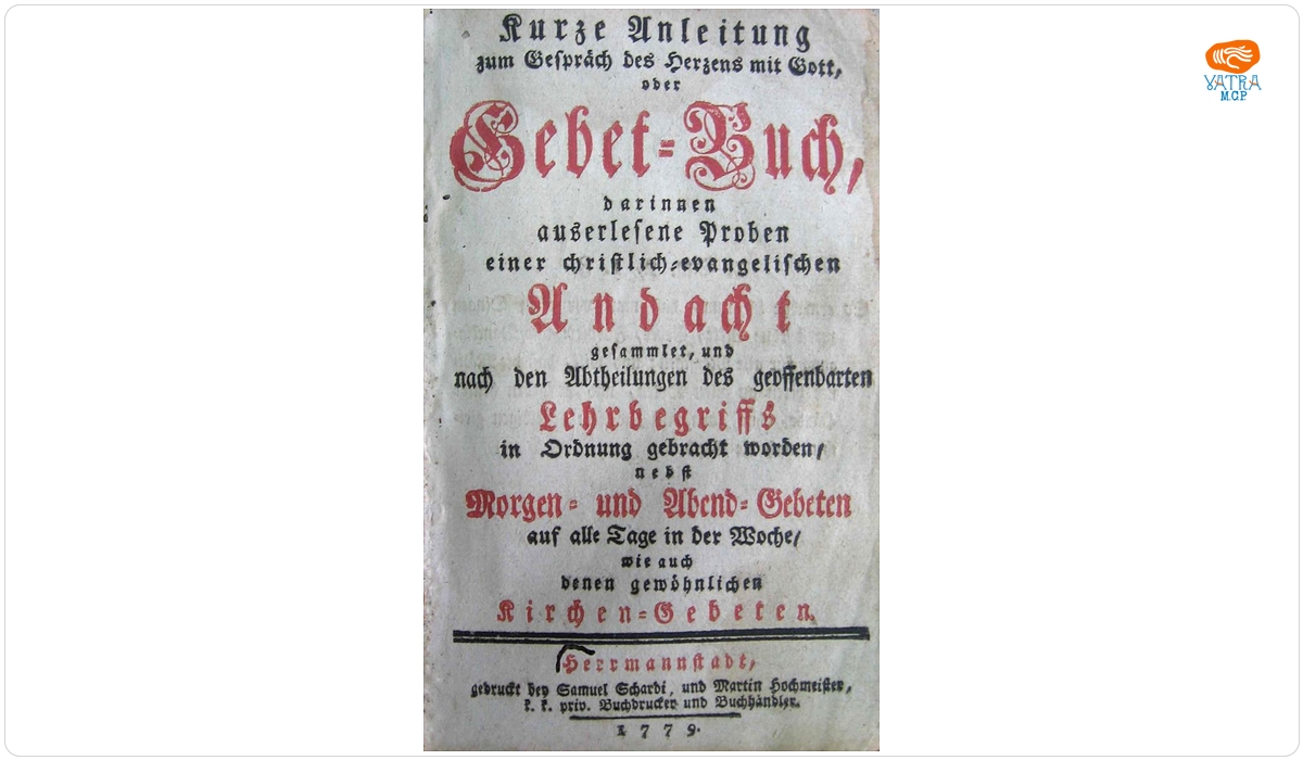 Kurze Anleitung zum Gespräch des Herzens mit Gott oder Gebet-Buch