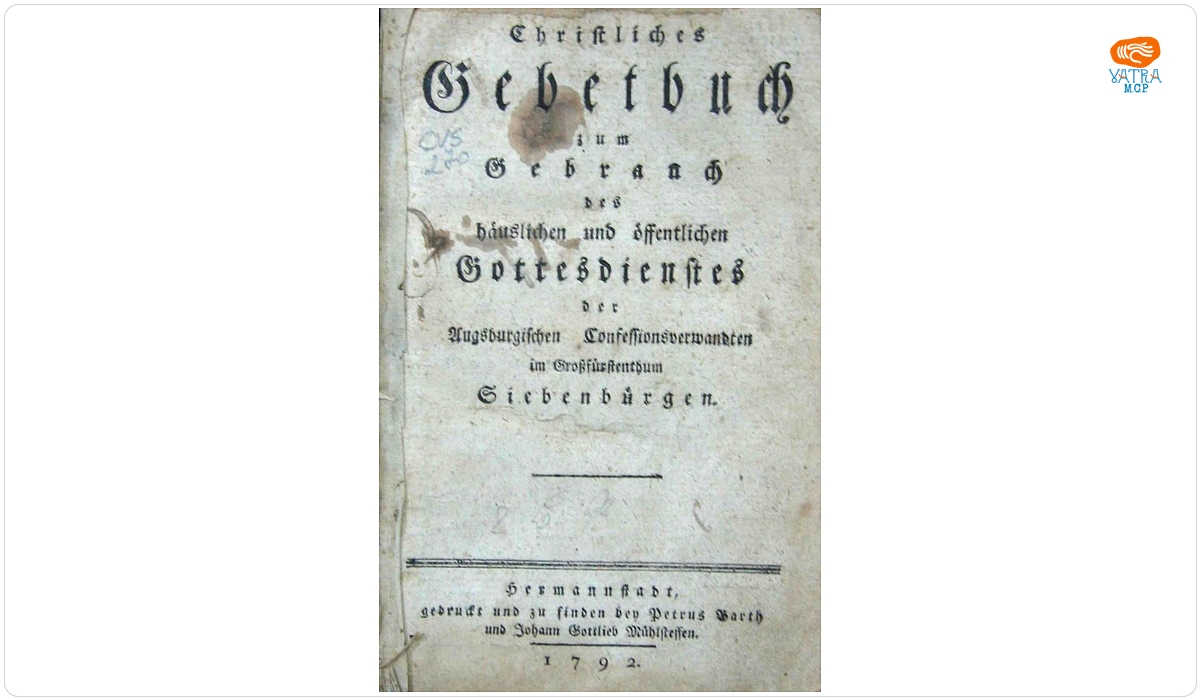 Christliches Gebetbuch zum Gebrauch