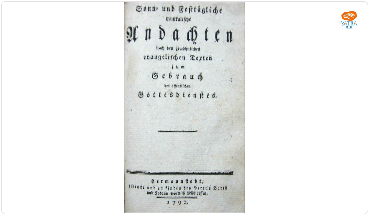 Sonn-und Festtägliche Andachten