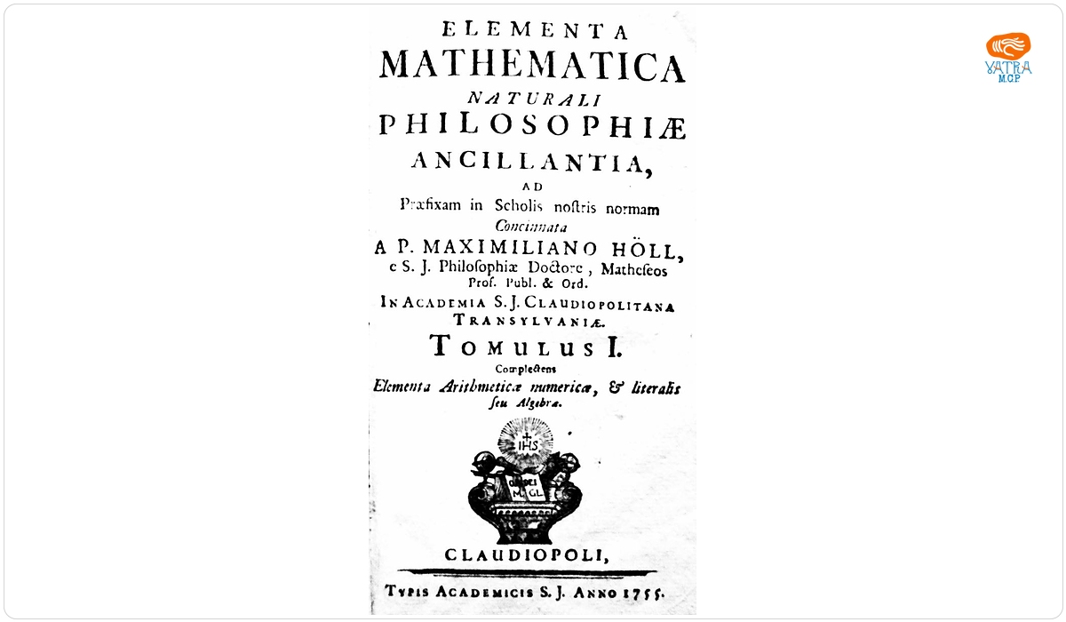 Elementa mathematica naturali philosophiae ancilantiae
