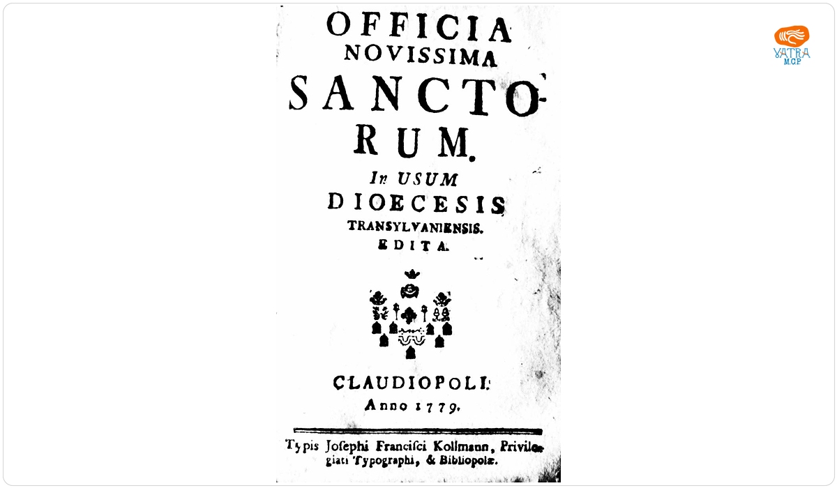 Officia Novissima Sanctorum