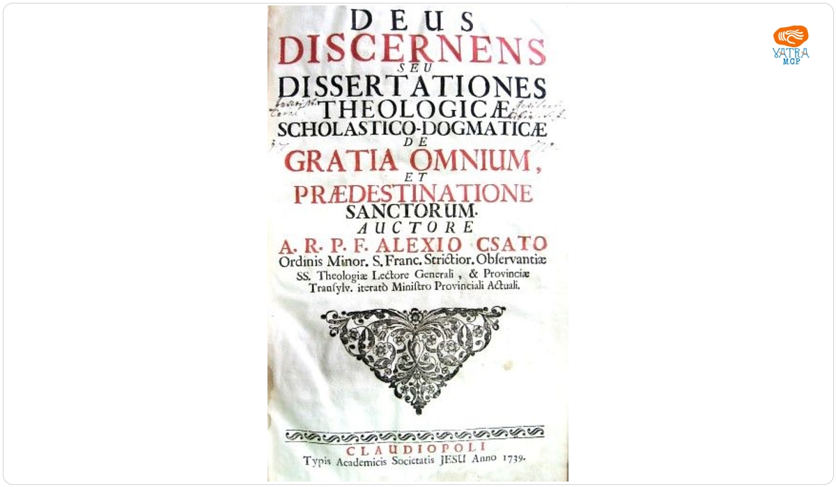 Deus discernens seu Dissertationes theologicae scholoastico-dogmaticae