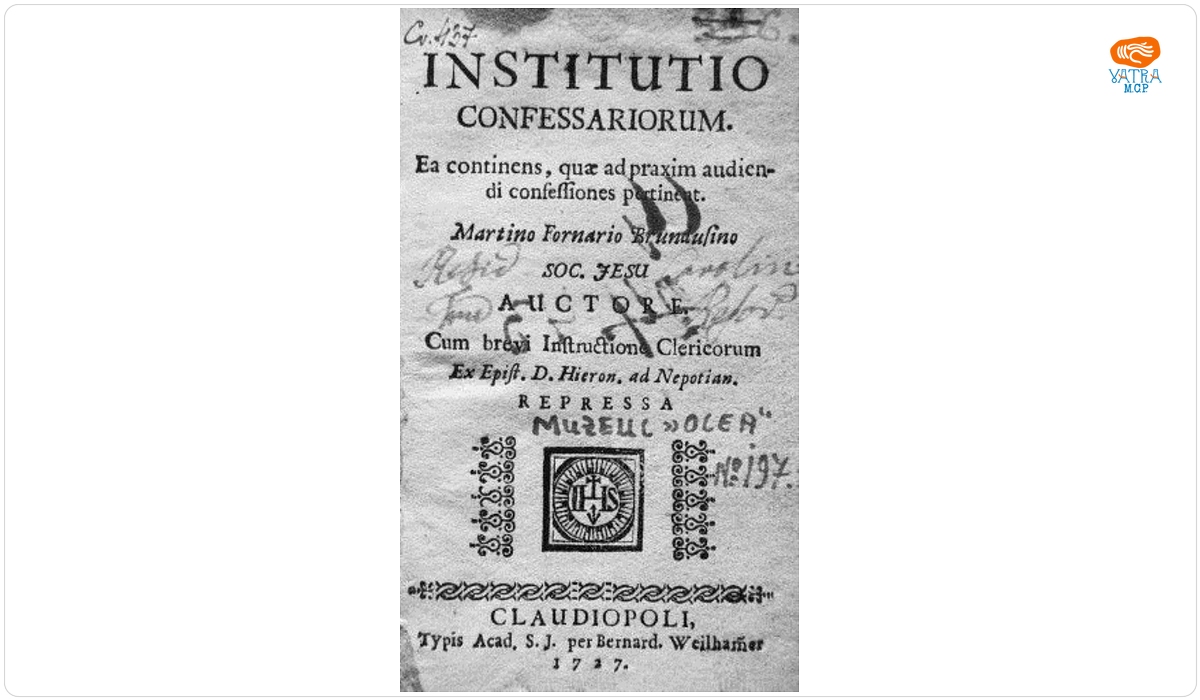 Institutio confessariorum