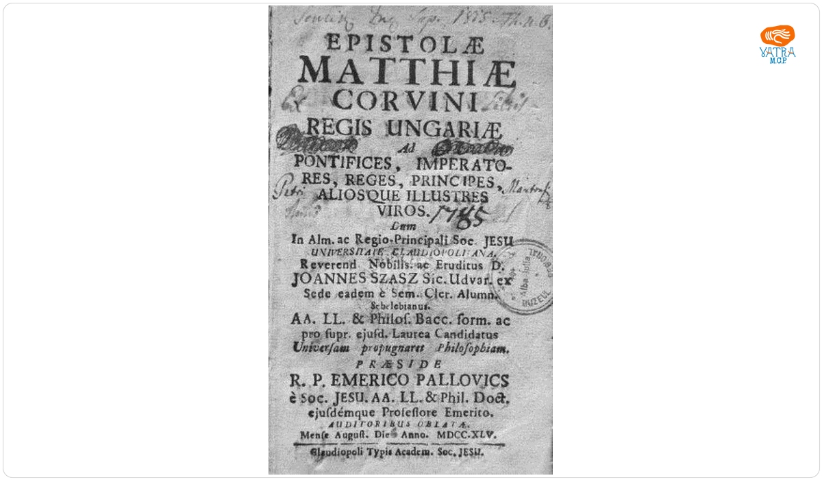 Epistolae Mathiae Corvini