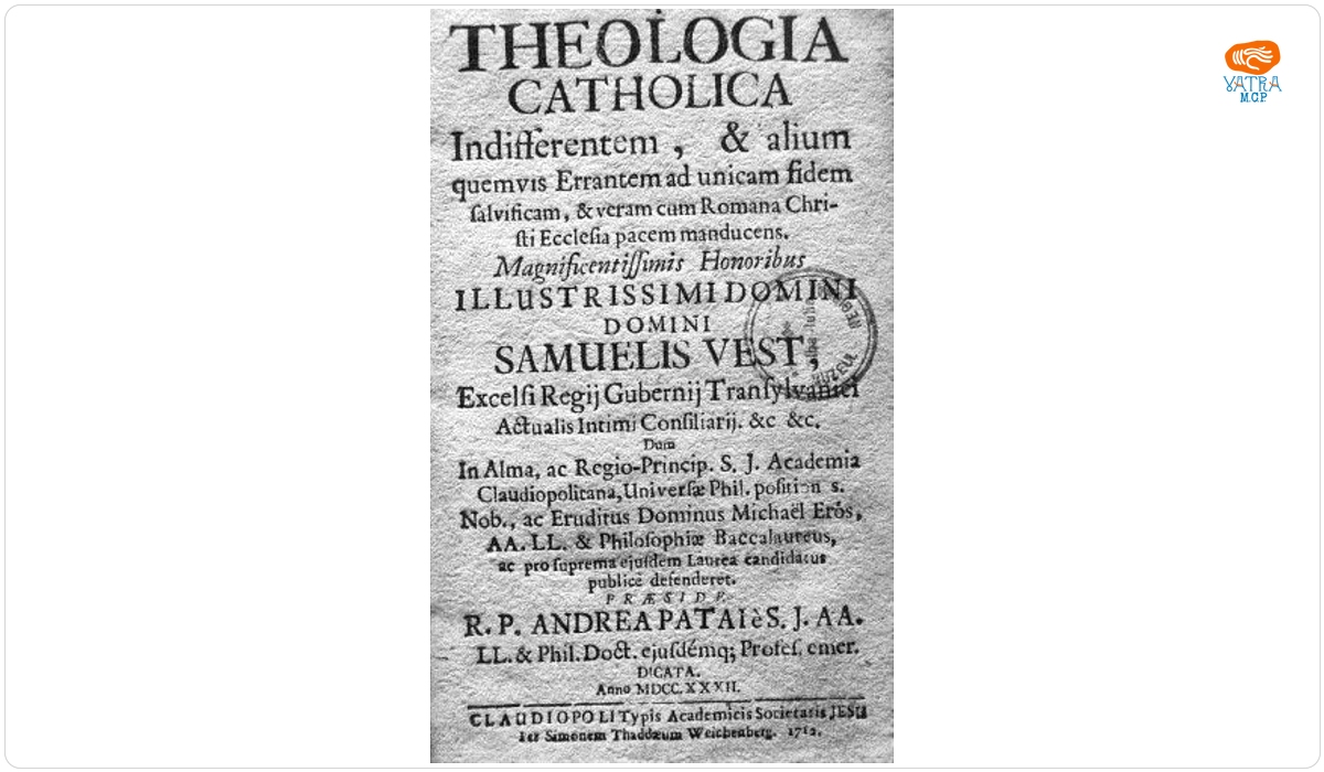 Theologia catholica