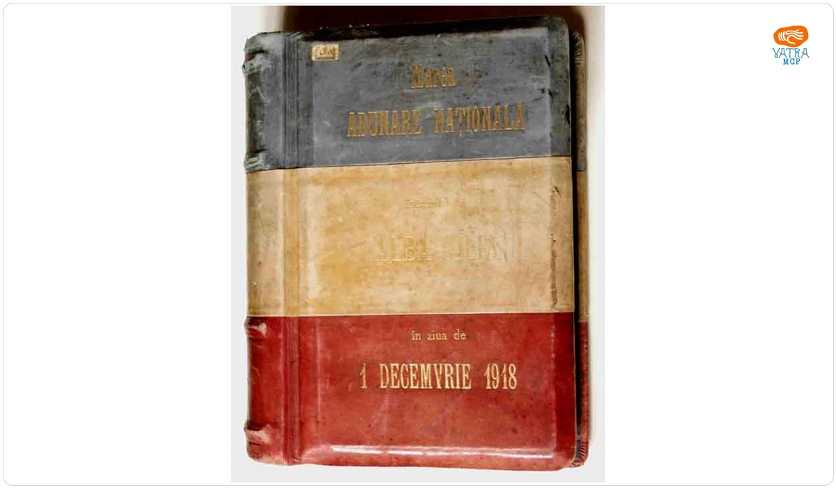 Documentele Unirii din 1 Decembrie 1918, vol. I