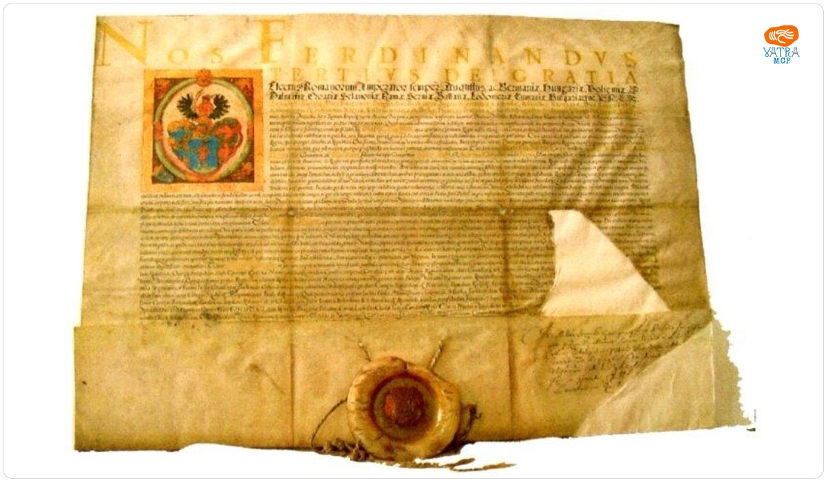 Ferdinand al III-lea îl înnobilează pe Blasius Nemeș și familia acestuia