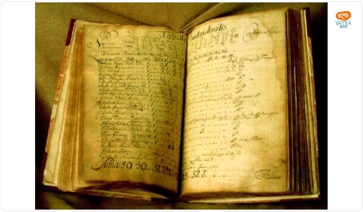 Registru de dări pentru posesiunile familiei Thoroczkai
