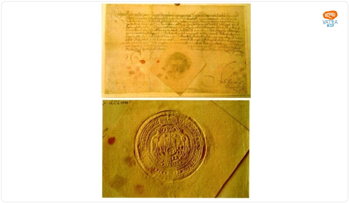 Gheorghe Rákóczi II — Principele Gheorghe Rákóczi II către judele și jurații târgului Sătmar