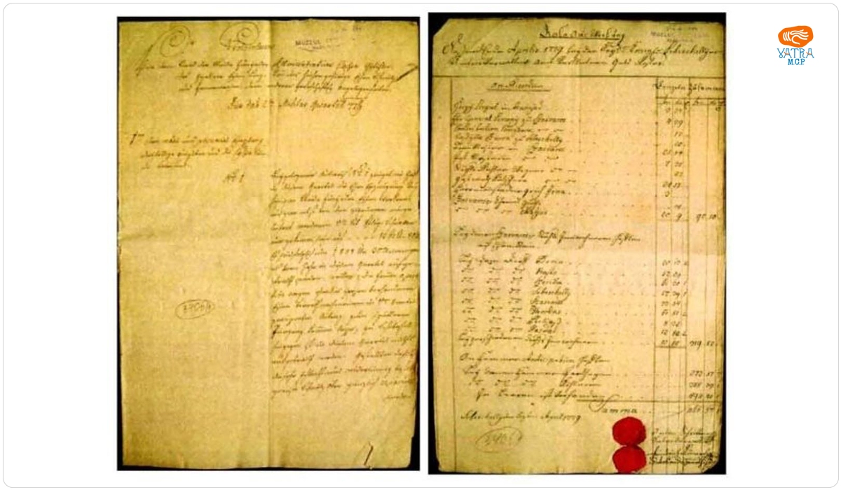 Corpus documentar referitor la administrarea minelor din comitatul Hunedoara