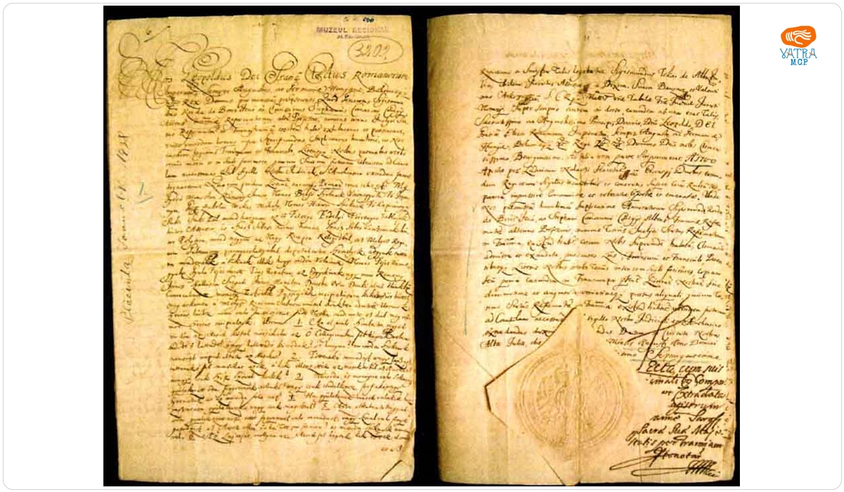 Transumpt al anchetei asupra Colegiului reformat din Alba Iulia, organizat la cererea catolicilor în anul 1700