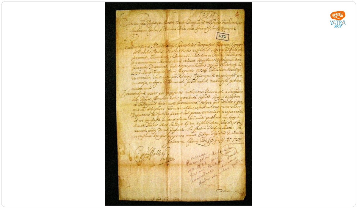 Adresă a guvernatorului Haller către oficialitățile scaunelor secuiești Ciuc, Gurghiu și Cason