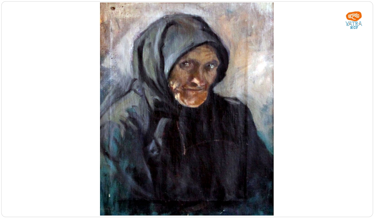 Endre Litteczky — Bătrână