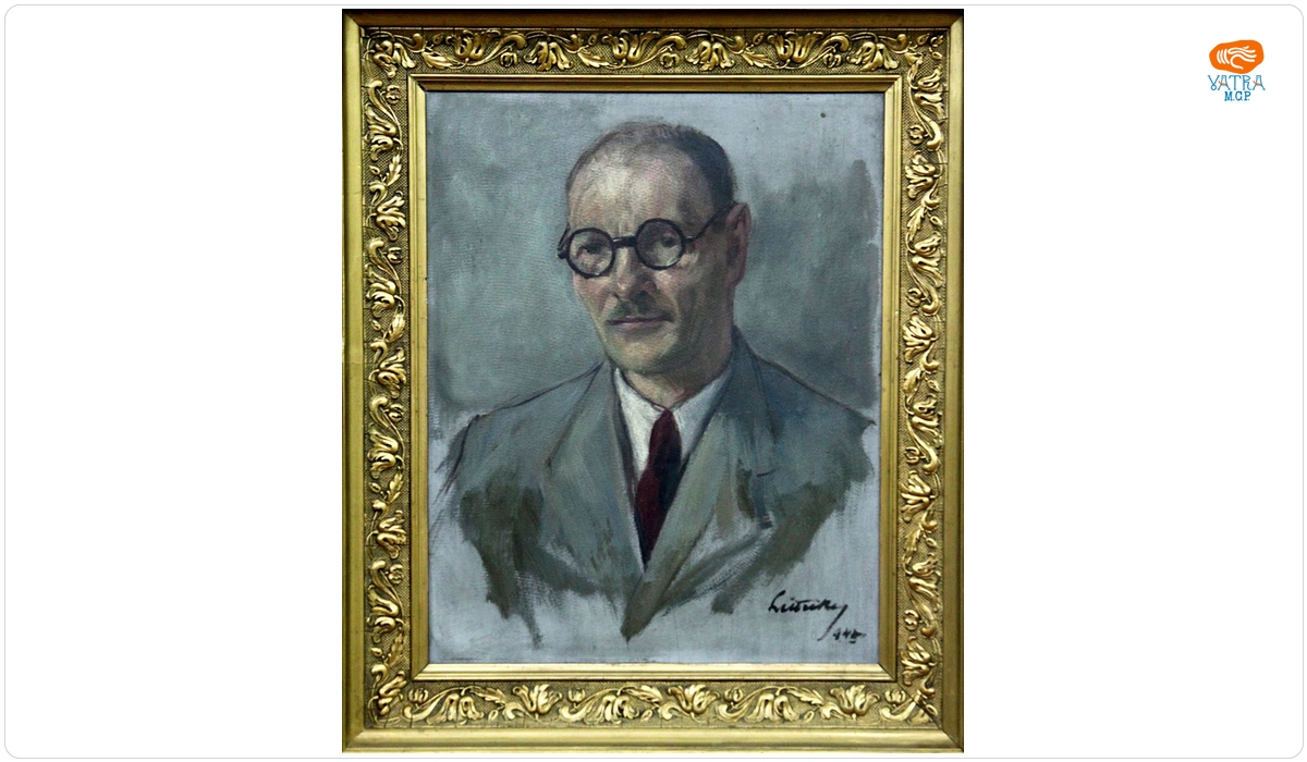 Endre Litteczky — Portret de bărbat