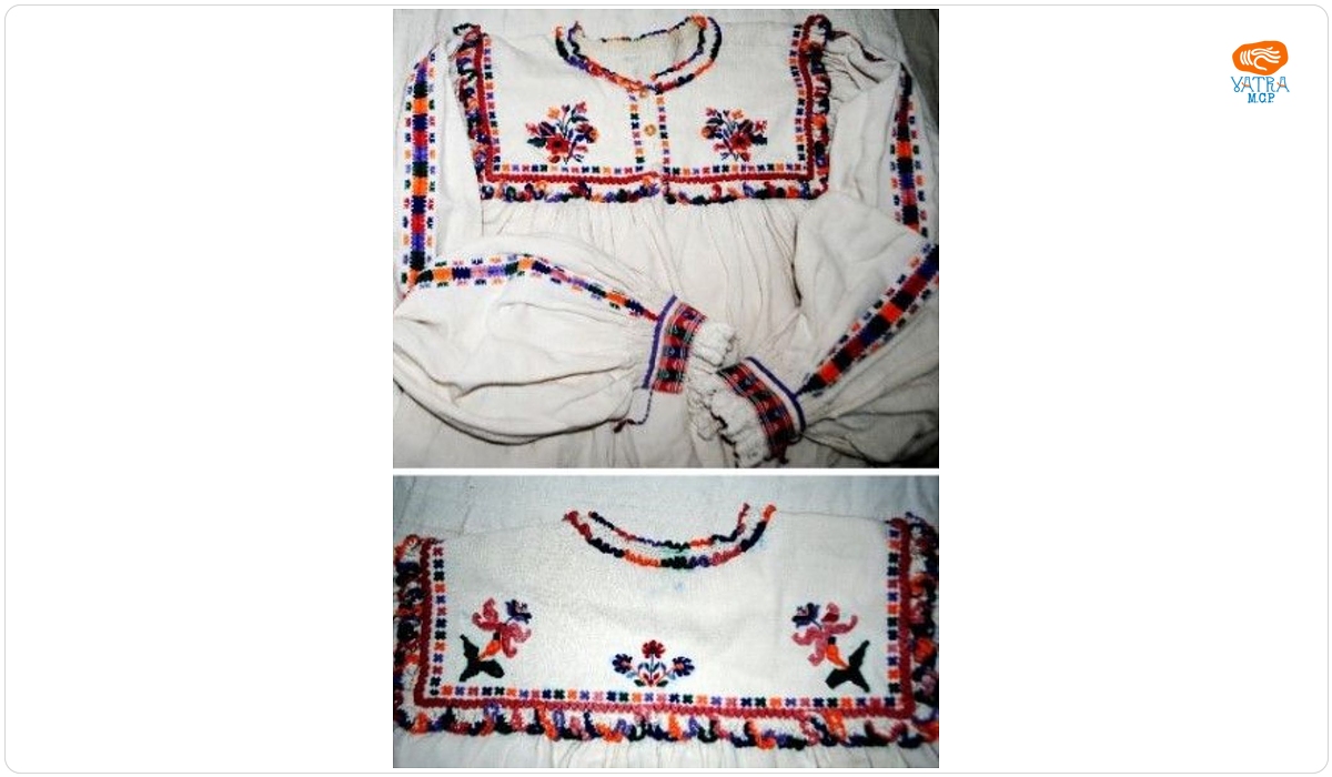 Mureșan Maria — Cămașă femeiască