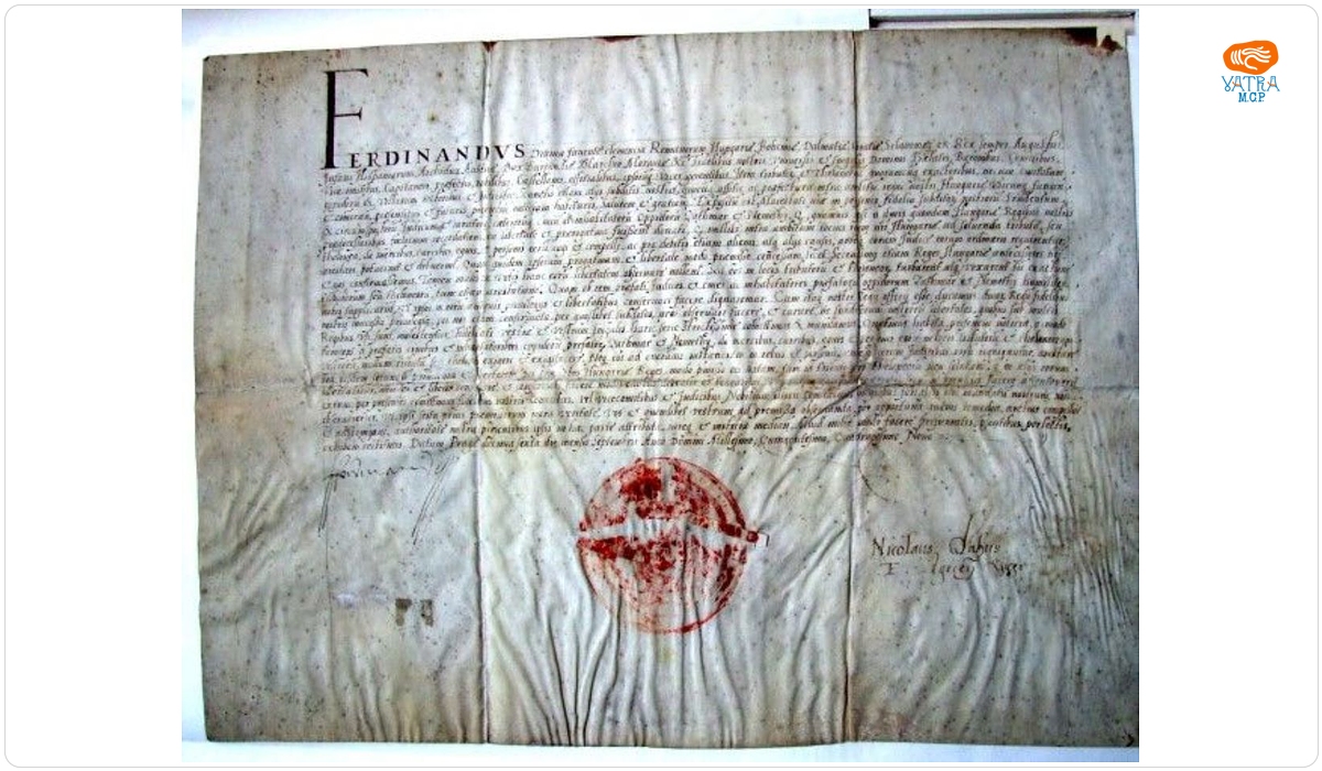 Împăratul Ferdinand I reconfirmă vechile drepturi și privilegii ale orașelor Satu Mare și Mintiu (in eorum antiquis privilegiis et libertatibus)