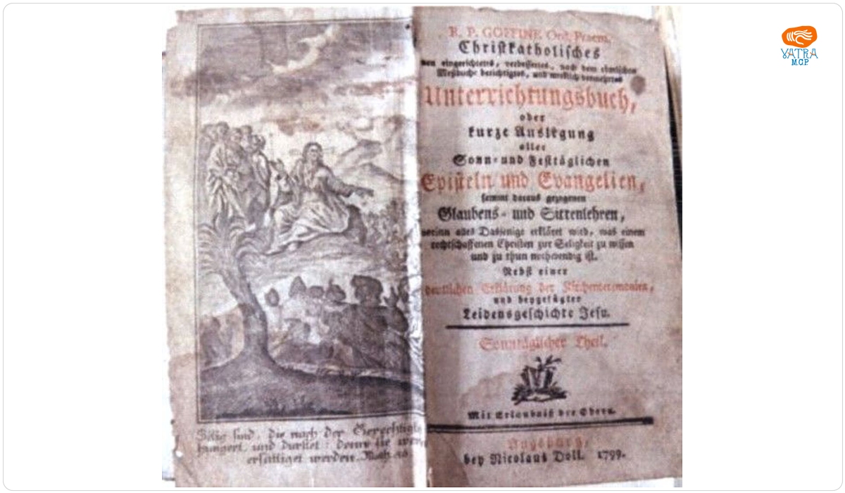 P. GOFFINE Ord. Praem, Christkatholische neu eingerichtetes, verbessertes, nach dem römischem Meßbuche berichtigtes, und mertlich vermehrtes Unterrichtungsbuch ......